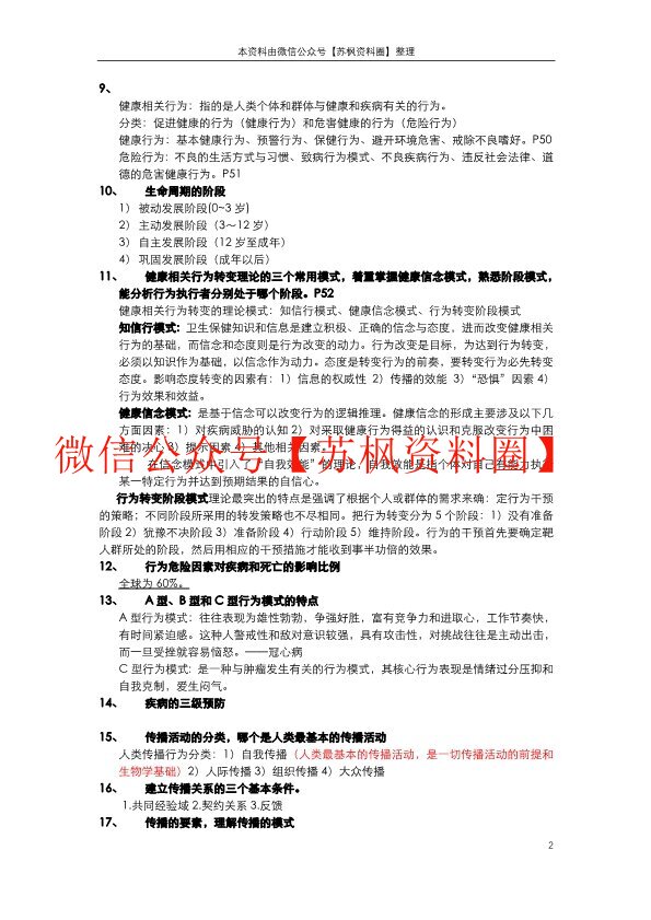 健康教育学